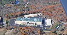 New England Studios Aerial View