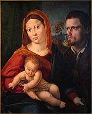 Niccolò Pisano, Sainte Famille.