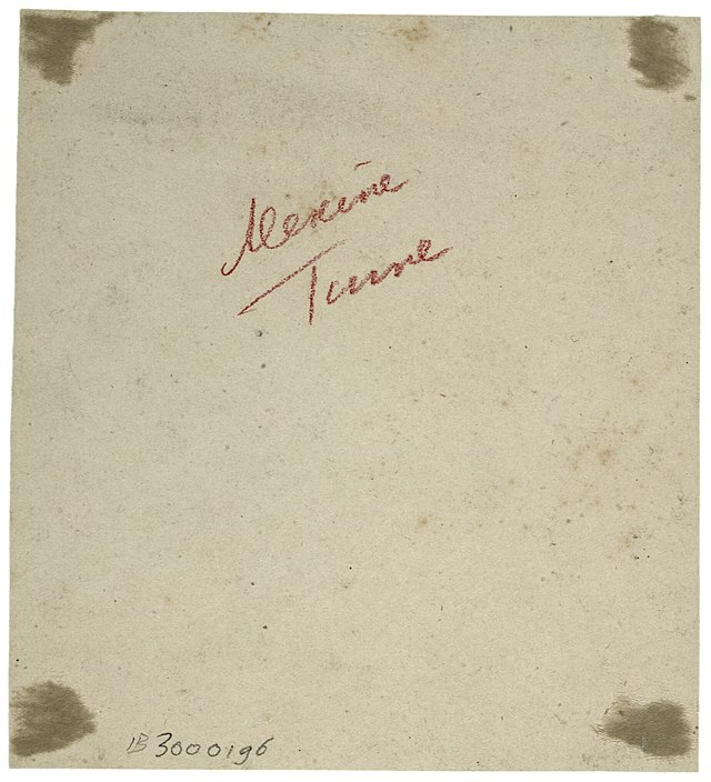 signature d'Alexine Tinne