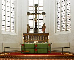 Altaret i juli 2009