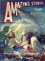 Amazing Stories cover image for December 1932