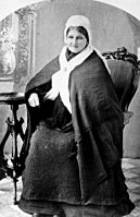 Lady Amelia Connolly Douglas, žena guvernéra Jamese Douglase, 1862