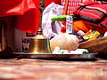 Шанкха участвует в ежедневных домашних ритуалах
