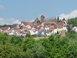 Skyline of Neuleiningen