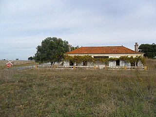 Antiga paragem de Santa Susana, em 2010.