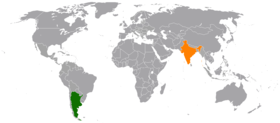 Argentine et Inde