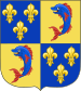 Coat of airms o Dauphiné