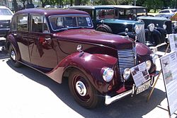 Armstrong Siddeley Lancaster Limousine (1947)