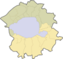 Arrondissements du département de la Seine à la suite des décrets du 3 avril 1925 et 18 avril 1929.