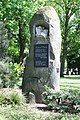 Gedenkstein für August Macke auf dem Alten Friedhof in Bonn [610]