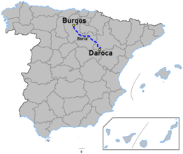 Autovía Daroca-Burgos