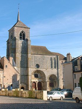 Image illustrative de l'article Église Saint-Lazare d'Avallon