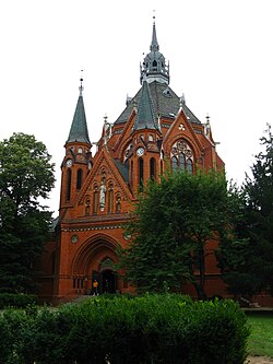 Church in Poštorná