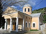 De tolv apostlarnas kyrka i Balaklava, Krimhalvön.