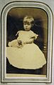 A daughter: Catherina Barbara Leighton (painter and photographer), as a child (1870- 2 October 1952). She married Alfred Sotheby (1871 - 9 October 1949), the youngest son of Admiral Sir Edward Southwell Sotheby, KCB (1813-1902), on 28 September 1909.
