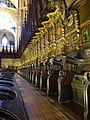 Chorgestühl, Kathedrale von Barcelona, rechts