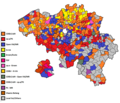 Miniatuur voor Belgische lokale verkiezingen 2012