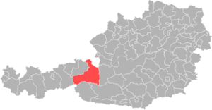 Bezirk Zäi am See (Pinzgau)