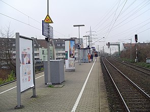 Bahnsteig, 2006