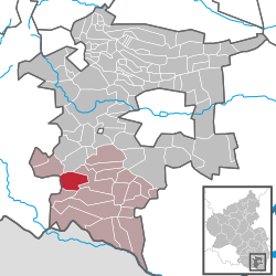 Birkenhördt – Mappa