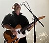Black Francis headlining with Pixies at the Brixton Academy, October 2009