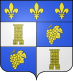 Coat of arms of Cazes-Mondenard