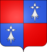 Calan címere, Franciaország