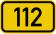 Bundesstraße 112 number.svg