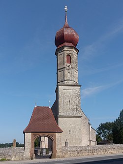 Kostel v Burgkirchenu