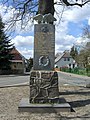 Kriegerdenkmal 1914/18 in Burow