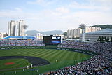 Busan Sajik Stadium 20080706.JPG