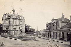 MAISONS-LAFFITTE - Place de la Gare
