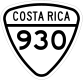 National Tertiary Route 930 shield}}