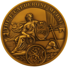 The Calderone Prize is the most prestigious award in the field of public health, and is administered by the Columbia University Mailman School of Public Health. Calderone Prize.png