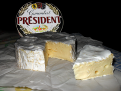 Un fromage Président.