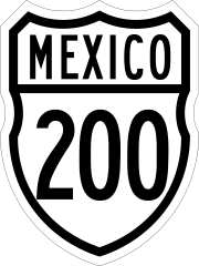Мексиканское федеральное шоссе 200[англ.]