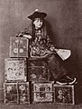 Xie Kitchin in Tea merchant (on duty) by Lewis Carroll on 14 July 1873.