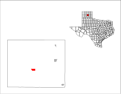 Карсон Каунти Panhandle.svg