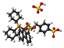 Ball-and-stick model of the ions in CataCXium F