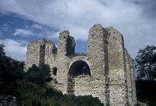 Extérieur du château d'Arques-la-Bataille