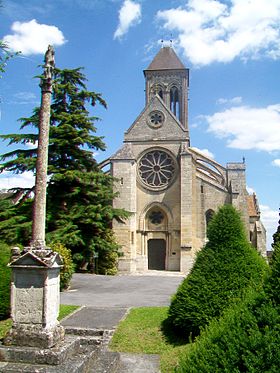 Image illustrative de l’article Église Notre-Dame-de-l'Assomption de Champagne-sur-Oise