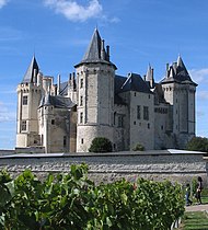 Loire Valley (Angers, Saumur), France