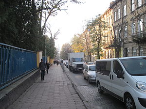 Вулиця Патріарха Димитрія Яреми