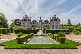 Le château de Cheverny.