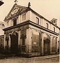 View of the church of San Michele Arcangelo with the passetto in background (1900 ca.)