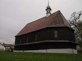 Kerk van de heilige Drie-eenheid, Miejsce Odrzańskie