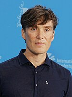 Cillian Murphy, gañador do Óscar ó mellor actor por Oppenheimer.