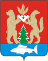 クラスノセリクプ地区の紋章
