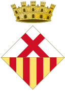 Escudo de Hospitalet de Llobregat.
