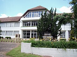Colégio Estadual Fritz Kliewer, na Colônia Witmarsum, no Paraná.